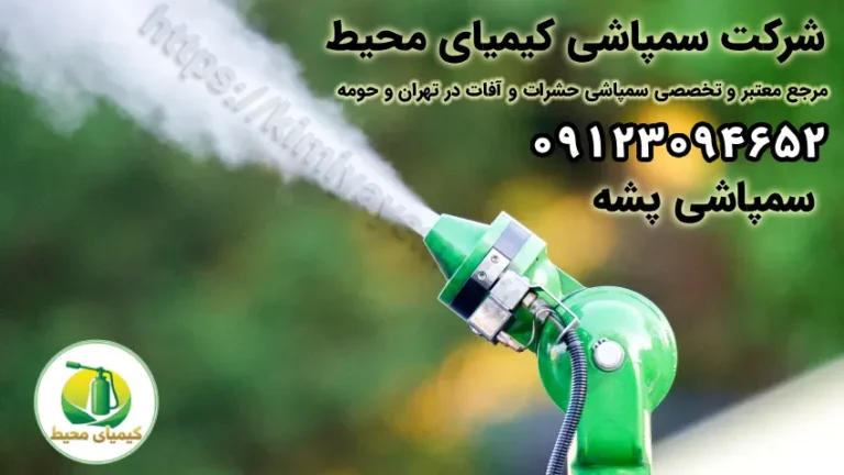 سمپاشی پشه